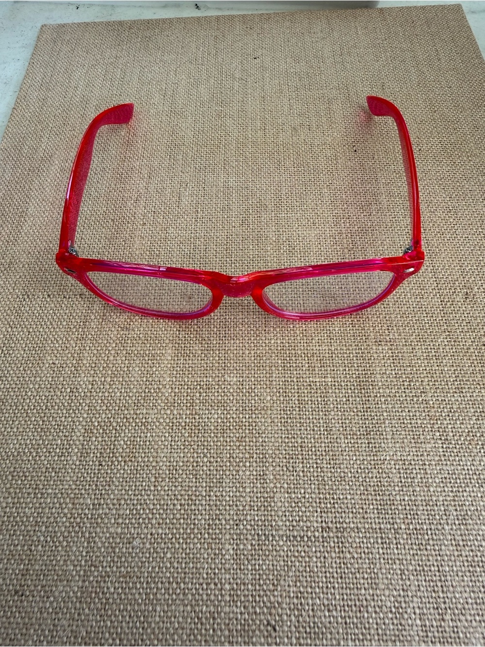 Kids Red Plastic Eyeglass Frames - T-Mobile